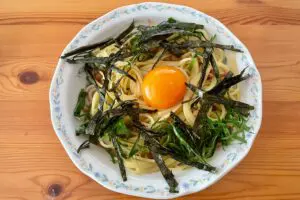 AOSトラットリアの「ワンパン納豆パスタ」が絶品　朝ごはんはこれがいいかも…