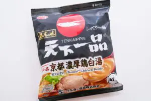 サッポロ一番「天下一品」が袋麺とは思えない再現度　こってり感がスゴい