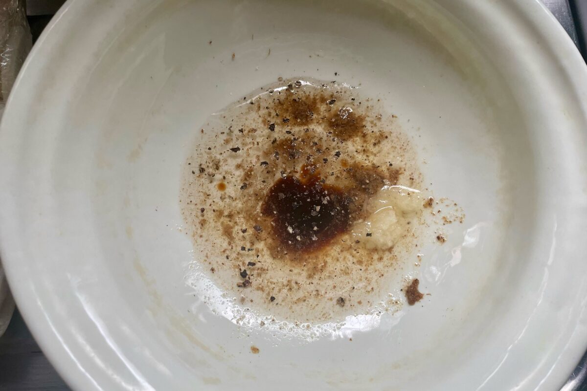 虚無塩うどん