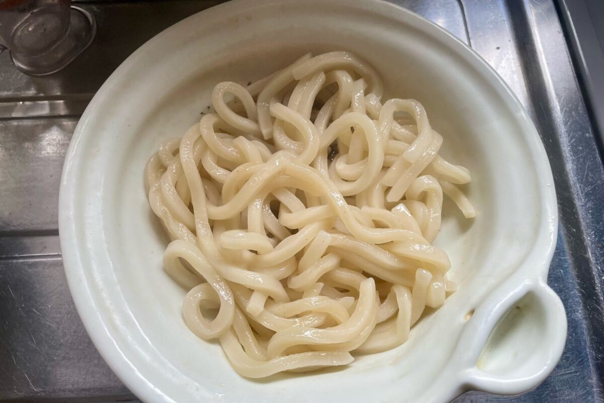 虚無塩うどん