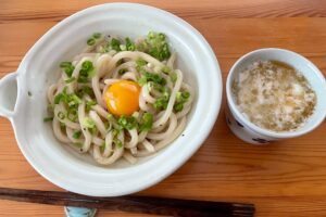 虚無塩うどん