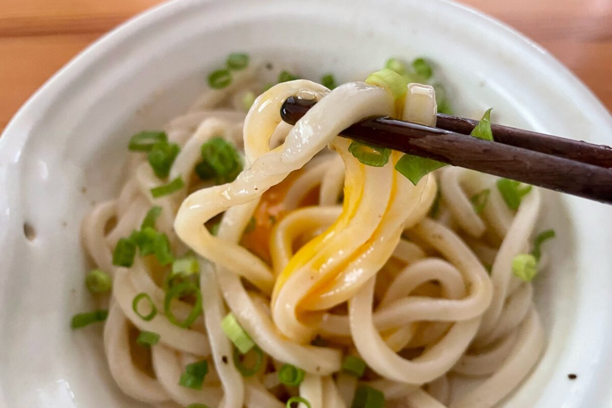 虚無塩うどん
