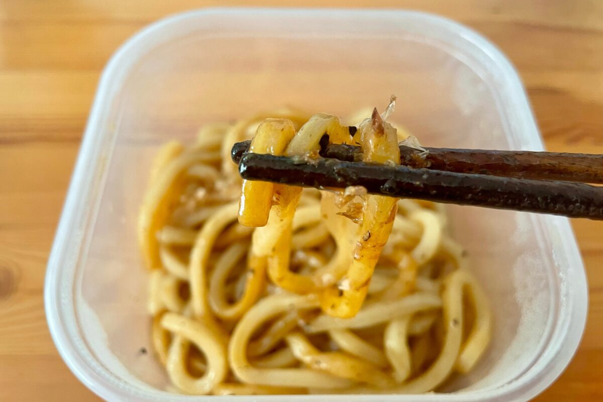 虚無焼きうどん