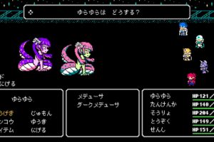 「FF」と「Wiz」への愛情を感じる…　8bitレトロな雰囲気のダンジョンRPG『Crescent Tower』の魅力を紹介