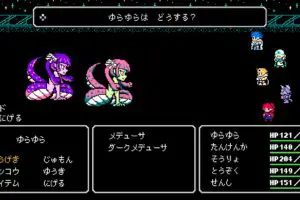 「FF」と「Wiz」への愛情を感じる…　8bitレトロな雰囲気のダンジョンRPG『Crescent Tower』の魅力を紹介