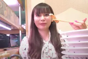 スシロー大ファンの中川翔子、あのメニューと“至高の組み合わせ”は…　「絶対頼むべき」