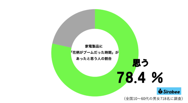 家電製品グラフ