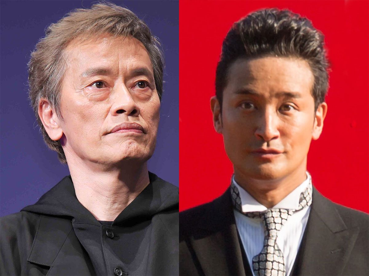 遠藤憲一、松岡昌宏