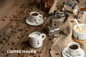 イタリアでは一家に一台レベル！　ドルチェアンドガッバーナともコラボしたコーヒーメーカー『ビアレッティ』がAmazonでセール中