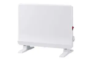 壁掛けもできてとことん省スペース! お家の寒い場所、このミニパネルヒーターで解決