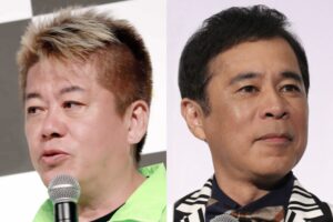 堀江貴文氏、岡村隆史の炎上に不快感「批判してるやつくそ」　賛同する声も