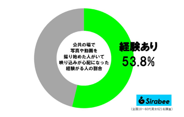 映り込み調査