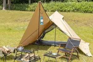 とろサーモン村田さんも愛用 「BUNDOK」のキャンプギアが冬キャンに最適