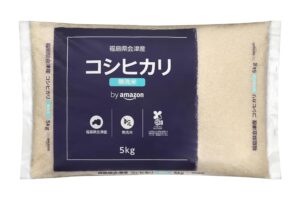 無洗米コシヒカリ5kgが940円引き！　「Amazonブラックフライデー」でお米が激安セール