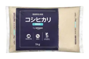 無洗米コシヒカリ5kgが940円引き! 「Amazonブラックフライデー」でお米が激安セール