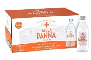 高級イタリア料理店で採用の炭酸水『アクアパンナ』Amazonブラックフライデーセールで驚きの価格に