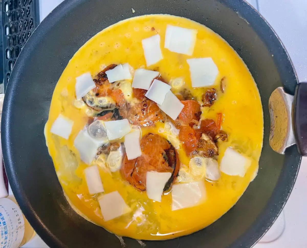 sitabee20241130omelet5