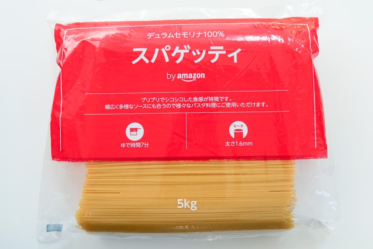 Amazon・パスタ