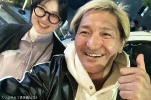スリムクラブ真栄田賢、美人マネージャーを公開し反響 「佐々木希ちゃんかと」