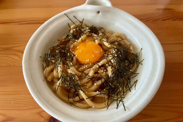 油そば風うどん