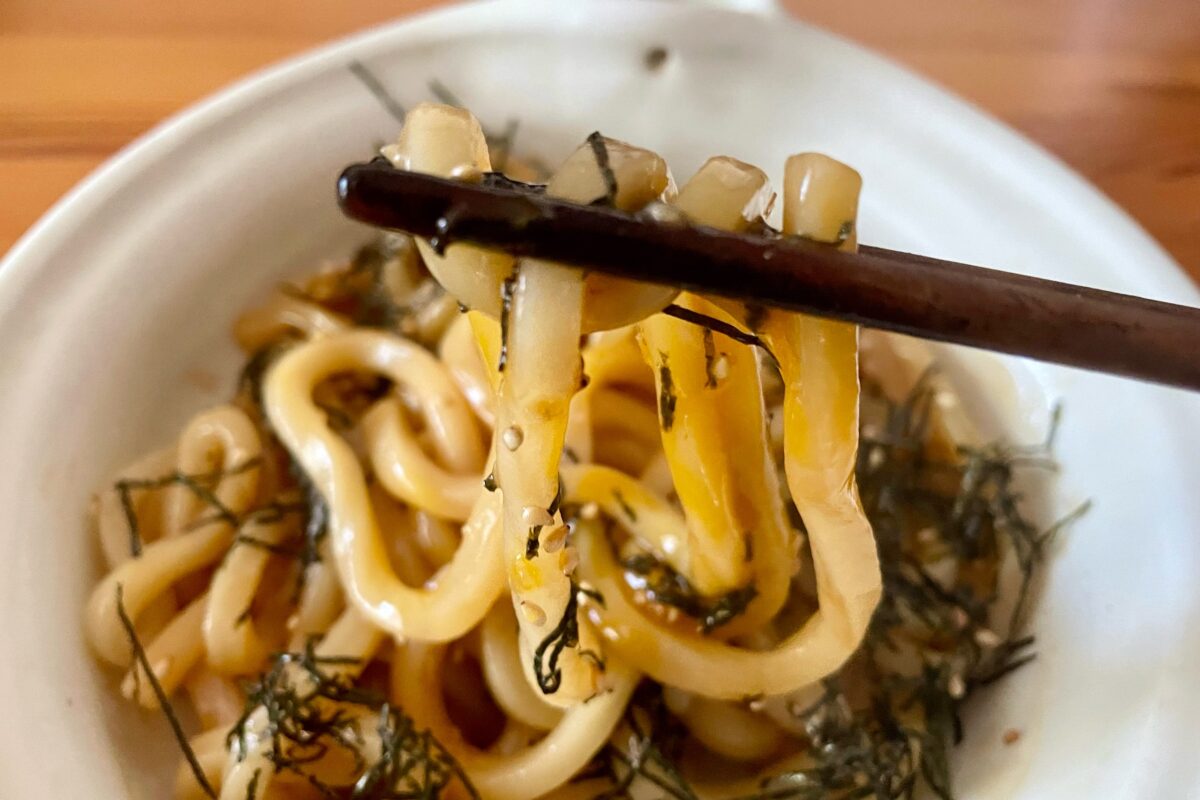 油そば風うどん