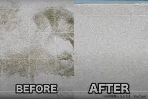 何しても落ちないベランダの汚れ、その意外な正体は…　一撃で落とす方法に「諦めていました」驚きの声