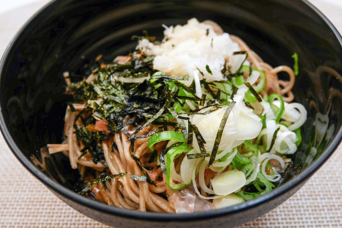 上沼恵美子・年越しそば