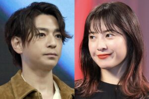 三浦翔平、吉高由里子ら『光る君へ』メンバーとゴルフに同行　「意外と上手くて…」