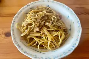 板前歴21年のプロが教える「禁断のツナ缶パスタ」 “アレ”を加えると最高の味に…