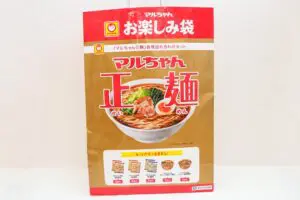 イオンで見つけたら即買い！？　マルちゃん正麺「お楽しみ袋」は今年も買って損なし