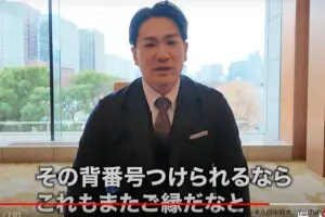 田中将大、巨人の背番号「11」に決まった理由は…　ある選手が「真っ先に思い浮かんだ」「ご縁だなと」