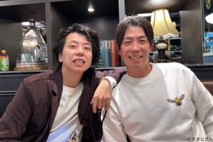 ニッポンの社長・辻皓平、元プロ野球選手の実弟とツーショット　「兄弟！？」「やっぱり似てる」反響