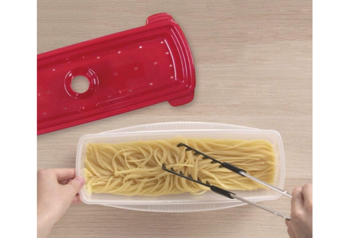 絶品レンジでパスタ