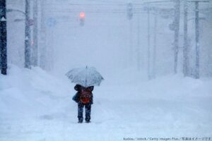 大雪・積雪・降雪・雪景色・寒波・豪雪