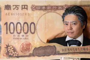 コミケコスプレ広場で遭遇した“渋沢栄一” 「見えない部分」もしっかり再現