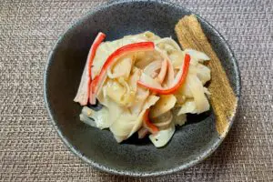 ロバート馬場の「無限レンコン」は最高のおつまみ　簡単に作れるからヘビロテ決定