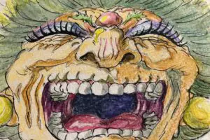 漫画家の母親が描いた“お絵かき”のレベルがさすが…　「再現度が高すぎる」「笑い声が聞こえる」