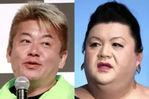 堀江貴文氏、お蔵入りCMの共演者はマツコ・デラックス 「想像するだけで面白い」