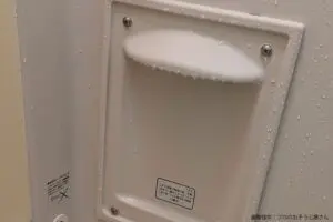 一見普通の風呂場、足元のトラップが予想外すぎる 驚きの光景に「初めて見た…」