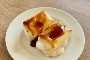 レンジでお手軽「みたらし餅」　“カンロ飴”でコクが増してめちゃ旨に