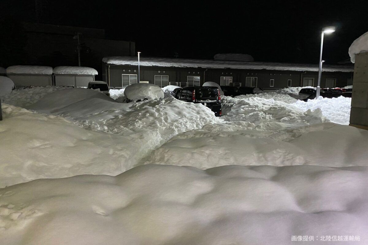 長野県の冬