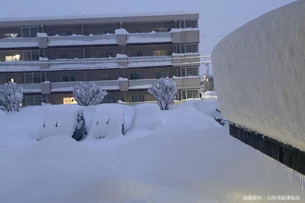 長野県の冬