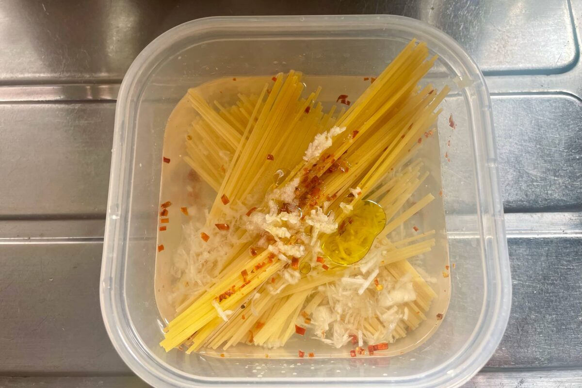 虚無ペペロンチーノ