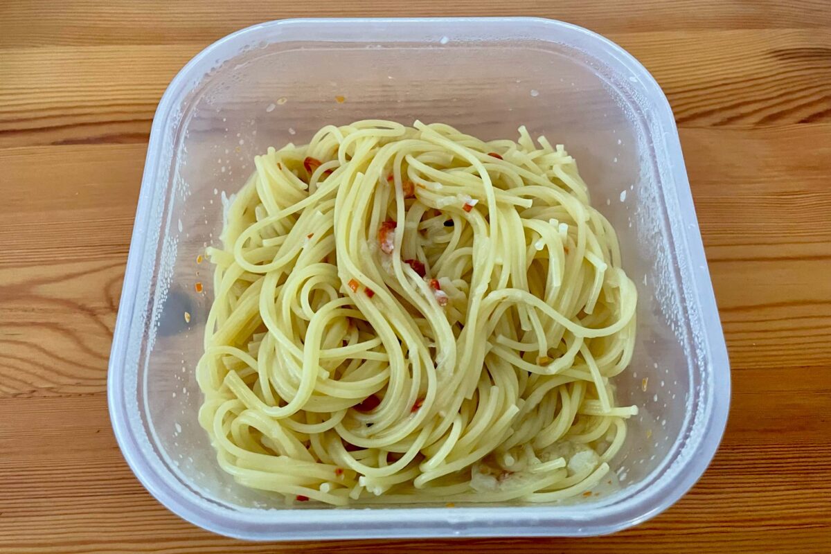 虚無ペペロンチーノ