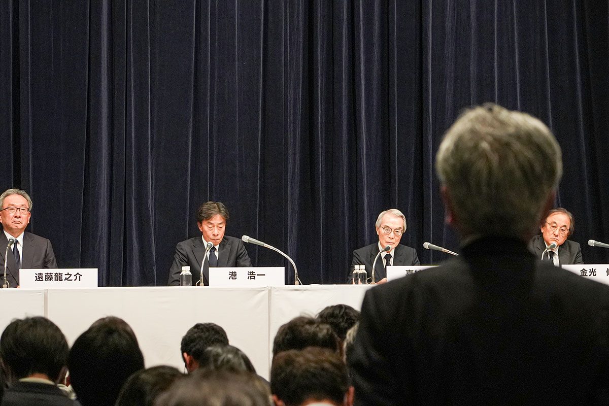 フジテレビ会見