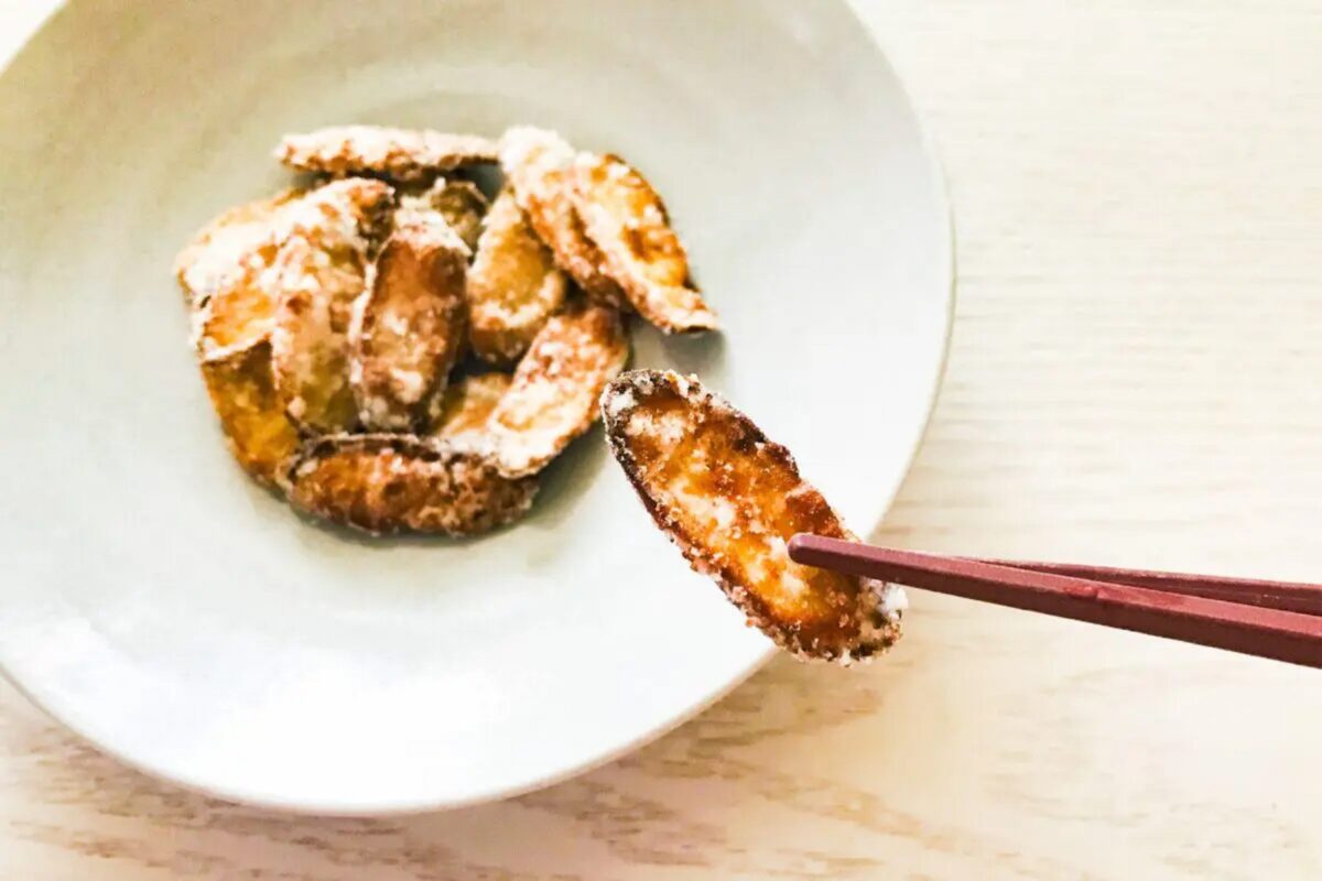 工藤静香がやっている“無限ごぼう”が最高 これは1本あっという間に