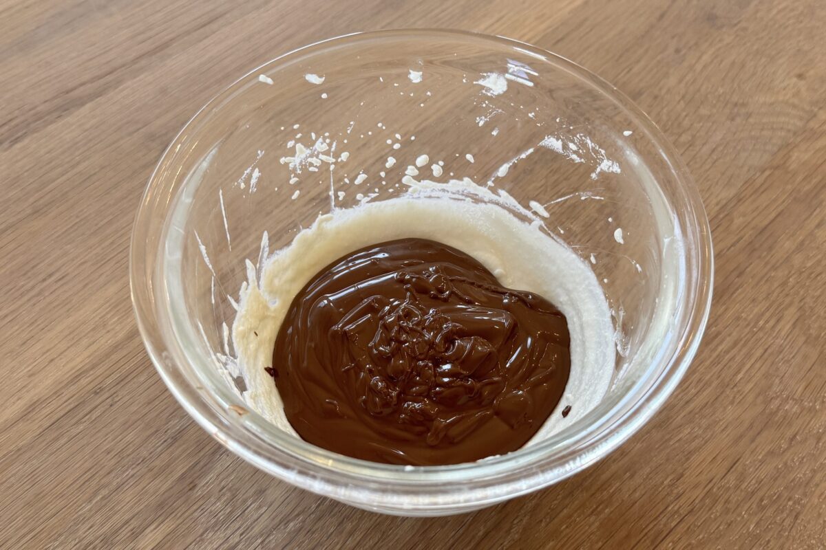 syun cooking　生チョコケーキ