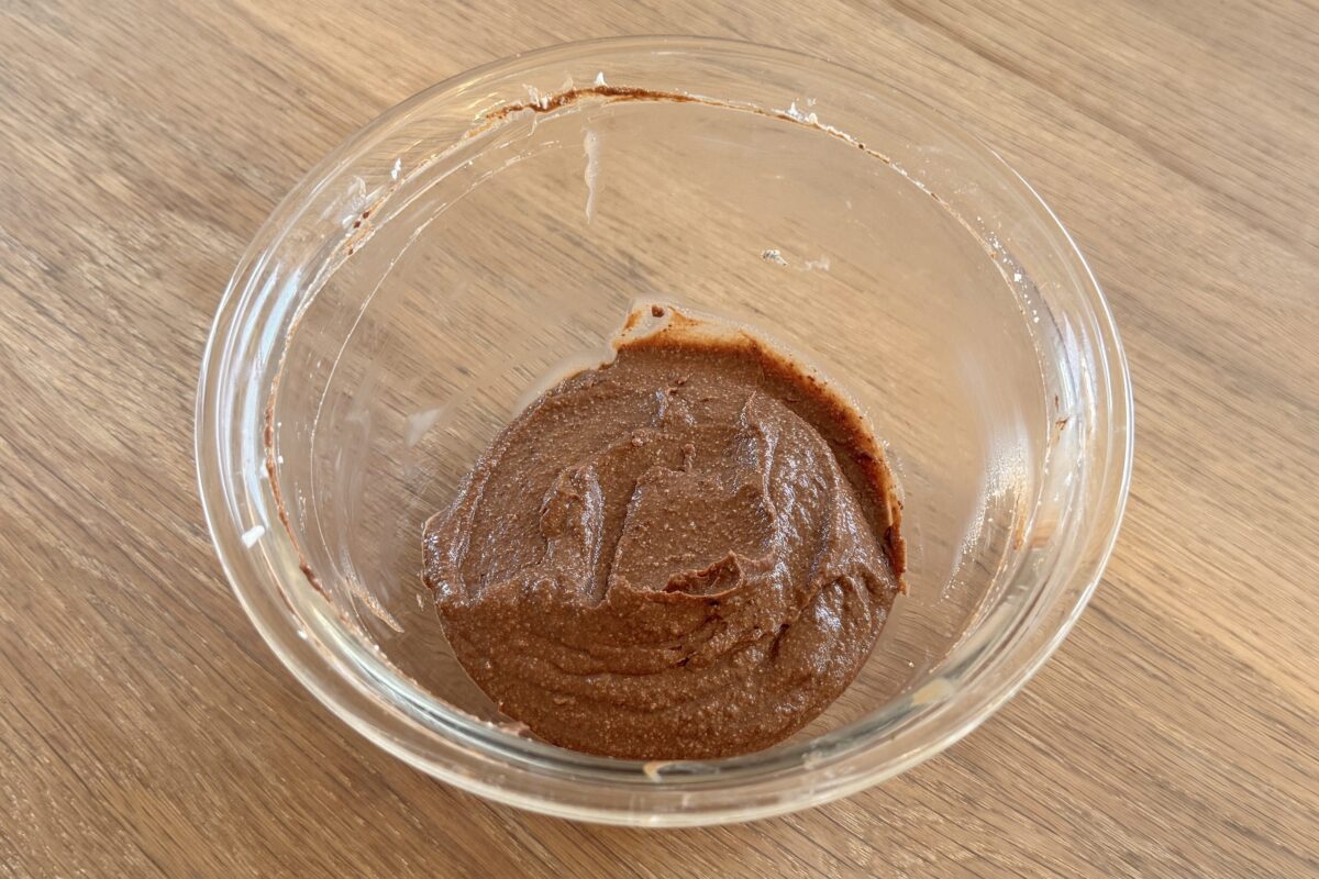 syun cooking　生チョコケーキ