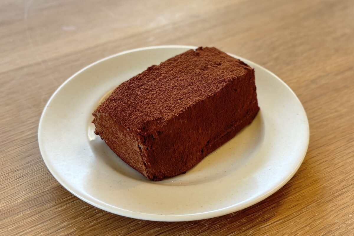 syun cooking　生チョコケーキ