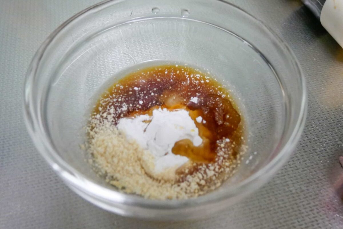 ワンパン春雨もやし